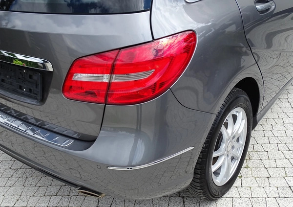 Mercedes-Benz Klasa B cena 50900 przebieg: 76000, rok produkcji 2014 z Piaski małe 596